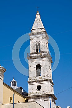 Church of Carmine. Cerignola. Puglia. Italy.