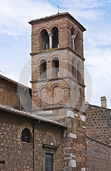 Church of Carmine. Civita Castellana. Lazio. Italy.