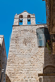 Church of Carmine. Giovinazzo, Puglia. Italy