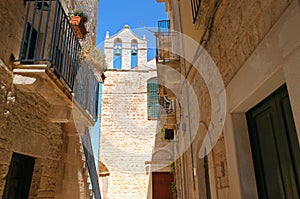 Church of Carmine. Giovinazzo. Puglia. Italy.