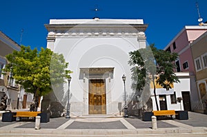 Church of Carmine. Manfredonia. Puglia. Italy.