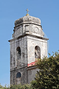 Church of Carmine. Monte Sant'Angelo. Puglia. Ital