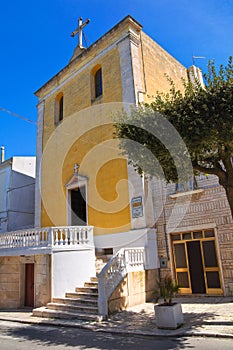 Church of Carmine. Mottola. Puglia. Italy.