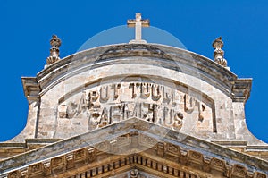 Church of Carmine. Ostuni. Puglia. Italy.