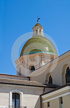 Church of Carmine. San Severo. Puglia. Italy.