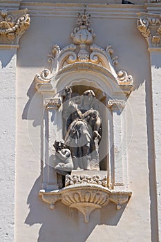 Church of Carmine. San Severo. Puglia. Italy.