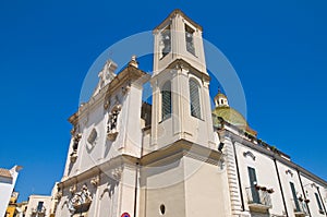 Church of Carmine. San Severo. Puglia. Italy.