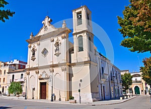 Church of Carmine. San Severo. Puglia. Italy.