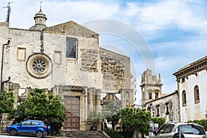 Church of Carmine in Sciacca, Sicily, Italy