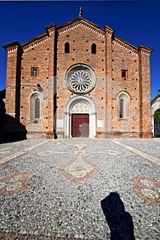 church castiglione olona the old wall terrace tower