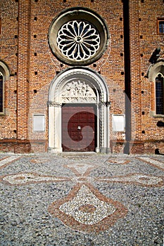 Church castiglione olona varese italy the old wall terrace