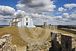 Church in the castle
