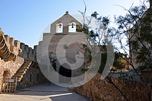 Church in the Castle of Capdepera photo
