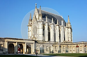 The church of the castle of Vincennes