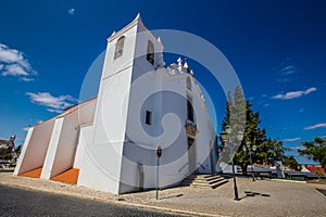 Church In Castro Verde, Portugal, Europe