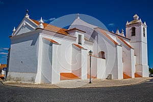 Church In Castro Verde, Portugal, Europe