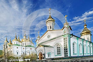 Church Cathedral. Poltava Holy Cross Nunnery photo