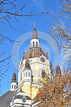 Church of Catherine (Katarina Kyrkja) at Sodermalm island - Stockholm Sweden