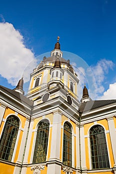 Church of Catherine in Stockholm