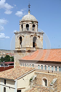 Church,Cella village,Teruel,Aragon,Spain photo