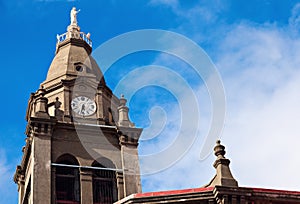 Church in the center of Punta Arenas