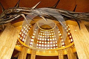 Church of the Cerro del Cubilete of Guajauato, Mexico