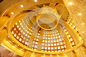 Church of the Cerro del Cubilete of Guajauato, Mexico