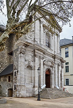 Church in Chambery, France