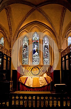 Church chancel