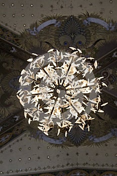 Church chandelier