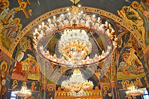 Church Chandelier