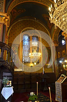 Church Chandelier