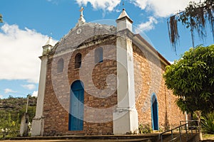 Church in Chapada Diamantina, Brazil