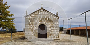 church chapel, Penha Garcia, Portugal