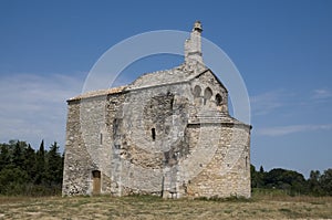 Church: Chapel St Laurent, Beaucaire - France