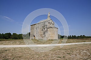 Church: Chapel St Laurent, Beaucaire - France