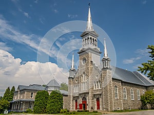 Church Chaudiere Appalaches region of Quebec photo