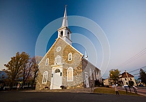Church - ChaudiÃÂ¨re-Appalaches region of Quebec photo