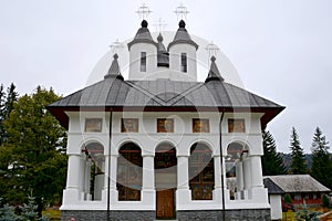 Church of Cheia Monastery, Romania photo