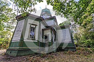 Church in Chernobyl zone