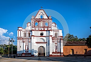 Church - Chiapa de Corzo, Chiapas, Mexico photo