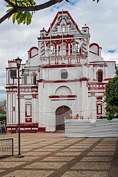 Church in Chiapa de Corzo photo