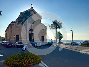 Church Chiesa Cannitello di Villa San Giovanni