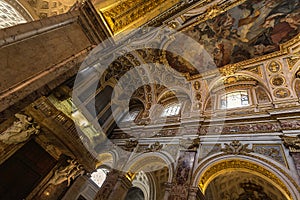 Church Chiesa San Luigi dei Francesi in Rome, Italy photo