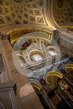 Church Chiesa San Luigi dei Francesi in Rome, Italy photo