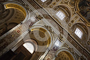 Church Chiesa San Luigi dei Francesi in Rome, Italy photo