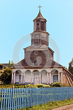 Church of Chiloe, Nercon.