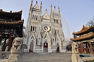 Kostol v peking 