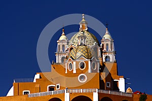 Church of cholula photo