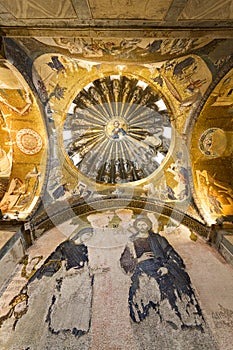 Church of Chora also known as Kariye Mosque, Istanbul, Turkey